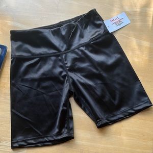 Black Biker Shorts
